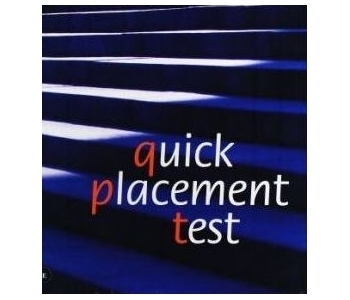 Quick placement test 