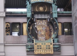 Vídeňský vodorovný orloj